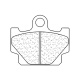 Plaquettes de frein CL BRAKES route métal fritté - 2802A3+