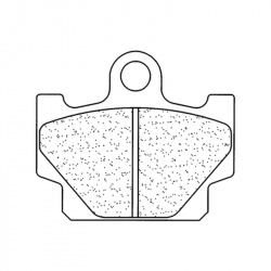 Plaquettes de frein CL BRAKES route métal fritté - 2802A3+