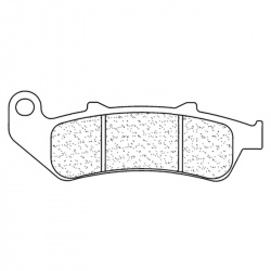 Plaquettes de frein CL BRAKES Racing métal fritté - 2257RX3