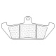 Plaquettes de frein CL BRAKES route métal fritté - 2801S4