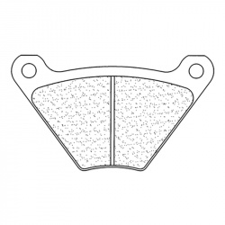 Plaquettes de frein CL BRAKES Racing métal fritté - 2599RX3