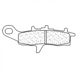 Plaquettes de frein CL BRAKES Quad métal fritté - 1141ATV1