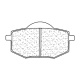 Plaquettes de frein CL BRAKES route métal fritté - 2392A3+