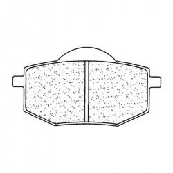 Plaquettes de frein CL BRAKES route métal fritté - 2392A3+