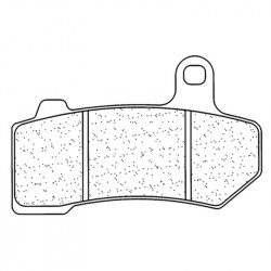 Plaquettes de frein CL BRAKES Racing métal fritté - 1172RX3