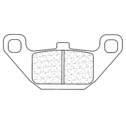 Plaquettes de frein CL BRAKES Racing métal fritté - 2285RX3