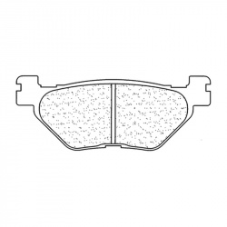 Plaquettes de frein CL BRAKES Racing métal fritté - 1084RX3