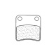 Plaquettes de frein CL BRAKES Scooter métal fritté - 3038SC