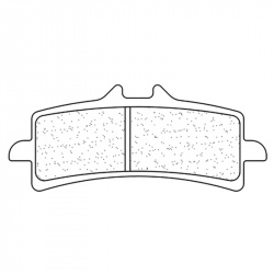 Plaquettes de frein CL BRAKES Racing métal fritté - 1185C60