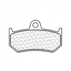 Plaquettes de frein CL BRAKES Racing métal fritté - 1203RX3