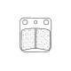 Plaquettes de frein CL BRAKES route métal fritté - 2408A3+