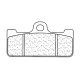 Plaquettes de frein CL BRAKES route métal fritté - 2329XBK5