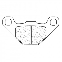 Plaquettes de frein CL BRAKES Racing métal fritté - 2472RX3