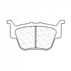 Plaquettes de frein CL BRAKES Quad métal fritté - 1140ATV1