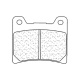 Plaquettes de frein CL BRAKES route métal fritté - 2283A3+