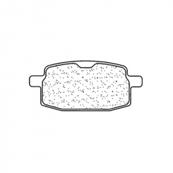Plaquettes de frein CL BRAKES Scooter métal fritté - 3029SC