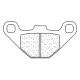 Plaquettes de frein CL BRAKES route métal fritté - 2466A3+