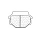 Plaquettes de frein CL BRAKES route métal fritté - 2466A3+