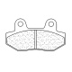 Plaquettes de frein CL BRAKES route métal fritté - 2621S4