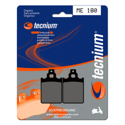 Plaquettes de frein TECNIUM Scooter organique - ME180