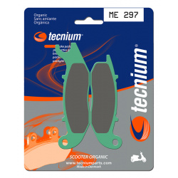 Plaquettes de frein TECNIUM Scooter organique - ME297
