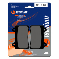 Plaquettes de frein TECNIUM route organique - MA113