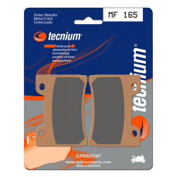 Plaquettes de frein TECNIUM Performance métal fritté - MF165