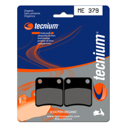 Plaquettes de frein TECNIUM Scooter organique - ME379