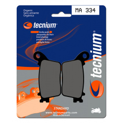 Plaquettes de frein TECNIUM route organique - MA344