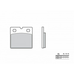 Plaquettes de frein BREMBO route carbone céramique - 07BB2107