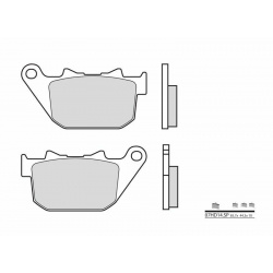 Plaquettes de frein BREMBO route métal fritté - 07HD14SP