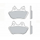 Plaquettes de frein BREMBO route métal fritté - 07HD18SP