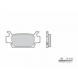 Plaquettes de frein BREMBO Off-Road métal fritté - 07HO58SD