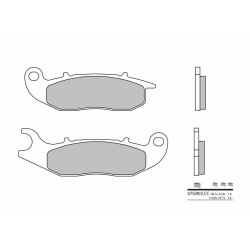 Plaquettes de frein BREMBO route carbone céramique - 07GR03CC