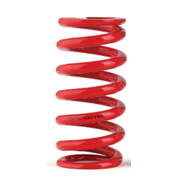 Ressort d'amortisseur YSS 250mm - 80-116Nm rouge