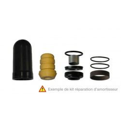 Pièce détachée - KIT REPARATION D'AMORTISSEUR KYB 46/18MM YZ125/250 06-09 YZF250/450 06-09