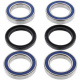 Kit roulements de roue arrière ALL BALLS Yamaha YFZ450/R