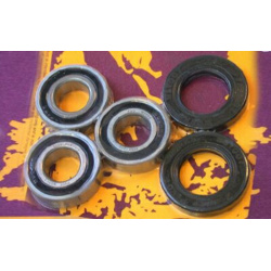 KIT ROULEMENTS DE ROUE ARRIERE POUR YAMAHA YZ125/250 1988-98