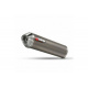 Silencieux de rechange Scorpion Factory oval inox Yamaha FZ8