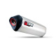 Silencieux de rechange 300mm Scorpion Serket inox Yamaha FZ1