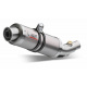 Silencieux de rechange MIVV GP titane pour MVH039L6S Honda CBR1000RR