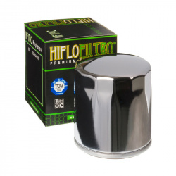Filtre à huile HIFLOFILTRO Chrome - HF174C