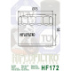 Filtre à huile HIFLOFILTRO Chrome - HF172C