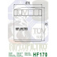 Filtre à huile HIFLOFILTRO Chrome - HF170C