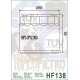 Filtre à huile HIFLOFILTRO Racing - HF138RC