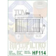 Filtre à huile HIFLOFILTRO - HF114 Honda