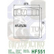 Filtre à huile HIFLOFILTRO - HF551 Moto Guzzi