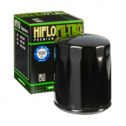 Filtre à huile HIFLOFILTRO Noir brillant - HF171B