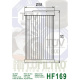 Filtre à huile HIFLOFILTRO - HF169 Daelim