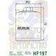 Filtre à huile HIFLOFILTRO - HF197